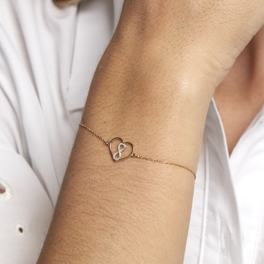Bracelet Louvina Or Jaune - Bracelets chaînes Femme | Marc Orian