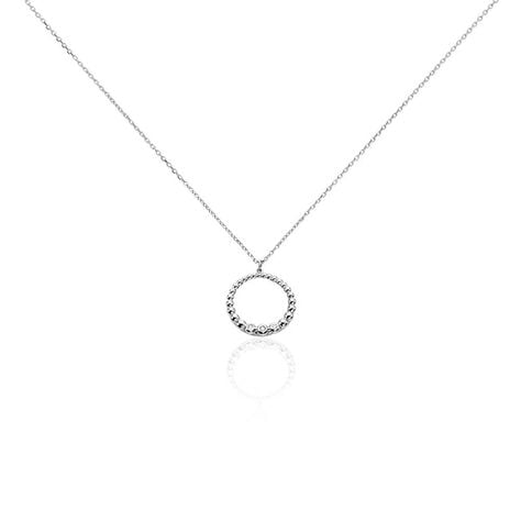 Collier Lidig Argent Oxyde De Zirconium - Colliers avec pierres Femme | Marc Orian