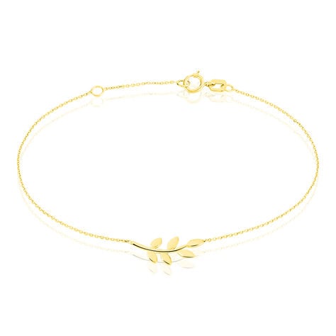 Bracelet Carla-rose Or Jaune - Bracelets chaînes Femme | Marc Orian