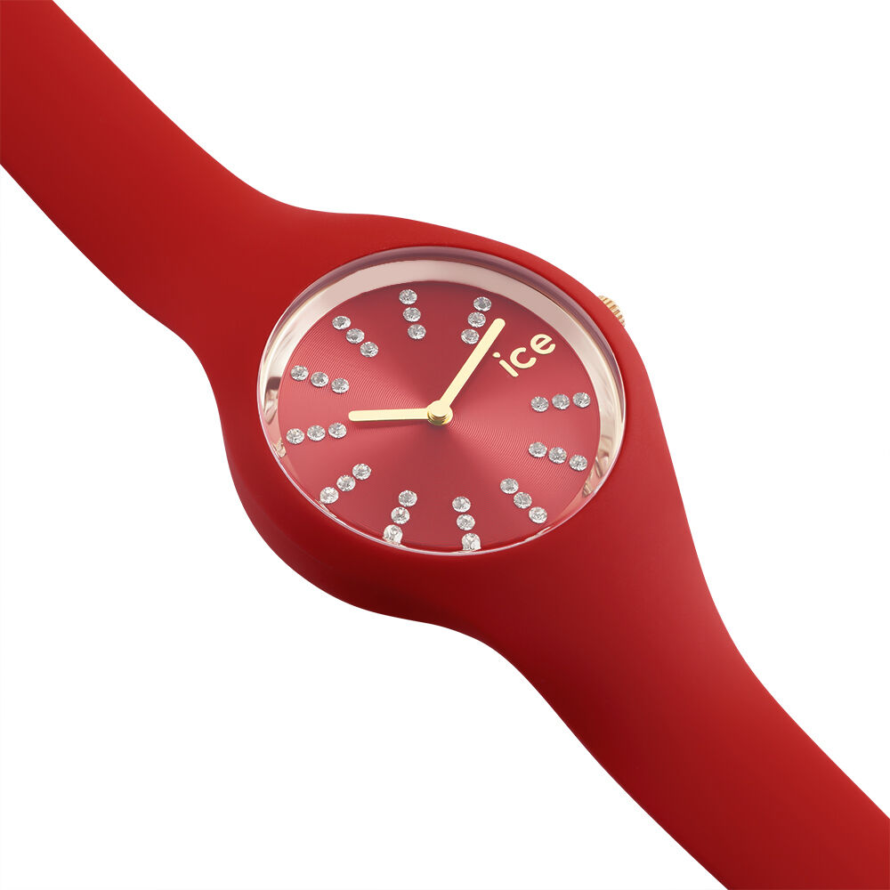 Montre Ice Watch Cosmos Rouge - Montres étanches Femme | Marc Orian