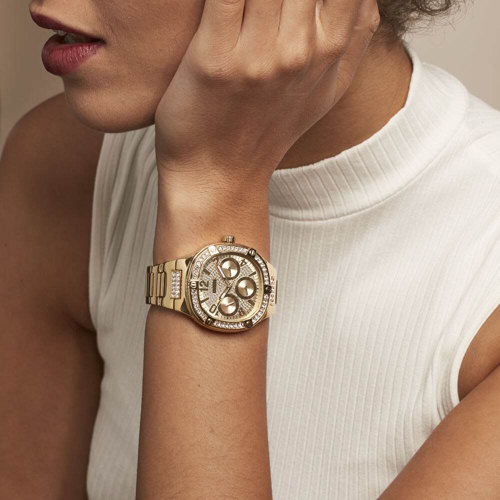 Montre Guess Duchess Champagne - Montres étanches Femme | Marc Orian