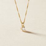 Pendentif Aphrodite Or Jaune Diamant - Parures de mariage Femme | Marc Orian