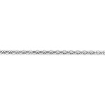 Bracelet Nahila Argent Blanc - Bracelets fantaisie Femme | Marc Orian