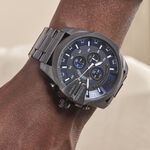 Montre Diesel Mega Chief Bleu - Montres &eacute;tanches Homme | Marc Orian