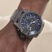 Montre Diesel Mega Chief Bleu - Montres étanches Homme | Marc Orian