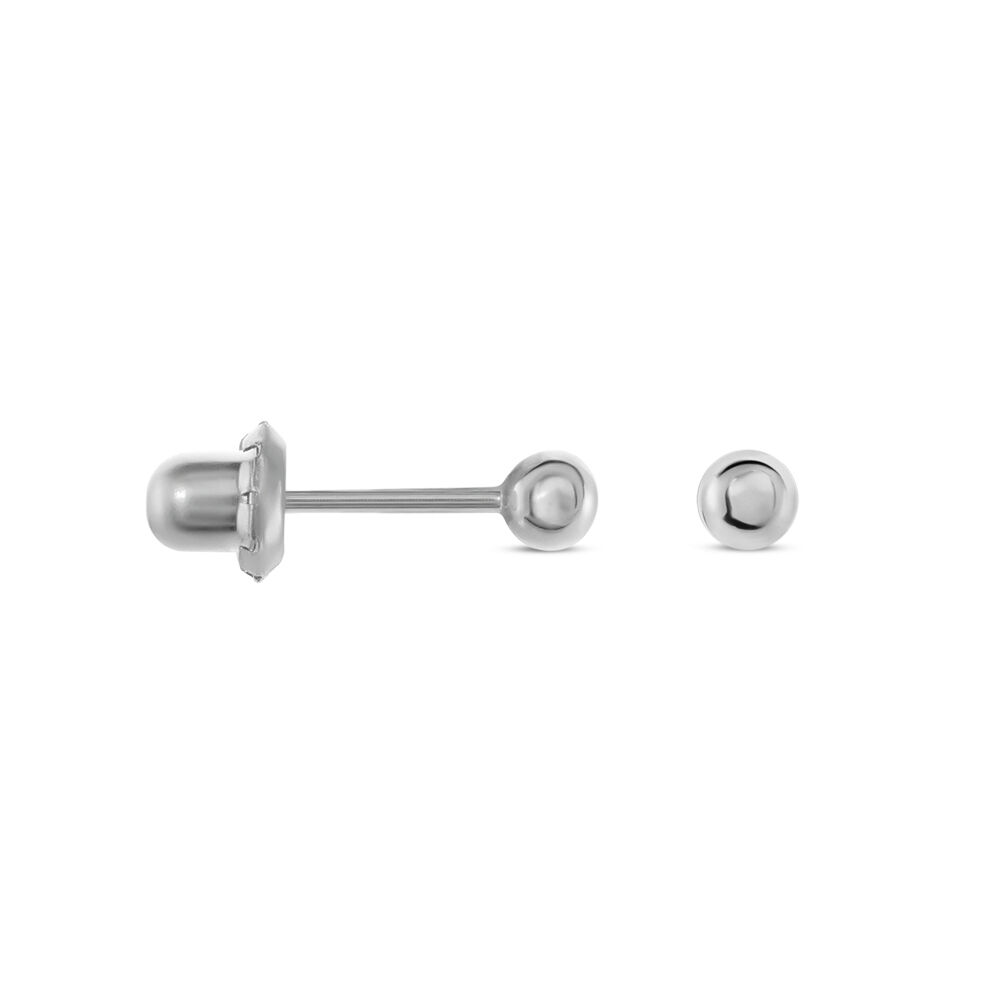 Boucles D'oreilles Prothèse Or Blanc - Soins et accessoires Unisex | Marc Orian