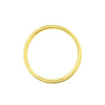 Alliance Ruban Or Jaune - Alliances personnalis&eacute;es Famille | Marc Orian