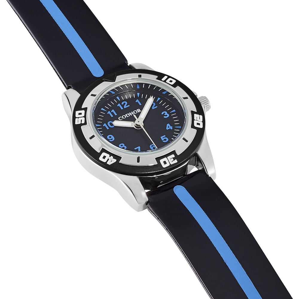 Montre Upp Alexis Noir - Montres classiques Enfant | Marc Orian