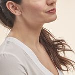 Boucles D'oreilles Puces Eleanor Fleur Or Rose Oxyde De Zirconium - Puces Femme | Marc Orian