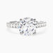 Bague Solitaire Terese Or Blanc Oxyde De Zirconium - Bagues Solitaire Femme | Marc Orian