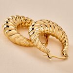 Cr&eacute;oles Clive Acier Dor&eacute; - Cr&eacute;oles Femme | Marc Orian