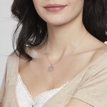 Collier Eudeline Argent Blanc - Colliers fantaisie Femme | Marc Orian