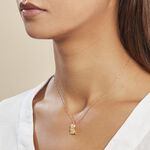 Pendentif Egee Chat Or Jaune - Pendentifs Famille | Marc Orian