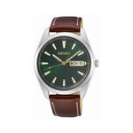 Montre Seiko Classique Vert Fonc&eacute; - Montres classiques Homme | Marc Orian