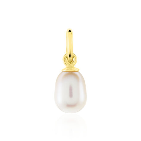 Pendentif Yoela Or Jaune Perle De Culture - Parures de mariage Femme | Marc Orian