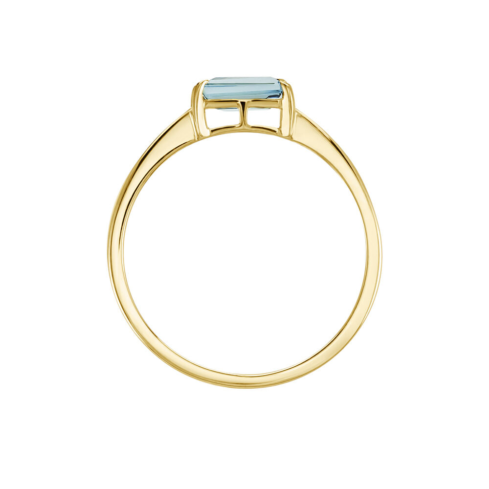 Bague Nottingham Or Jaune Topaze - Bagues pierres fines Femme | Marc Orian