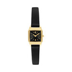Montre Calvin Klein Soft Form Noir - Montres carr&eacute;es Femme | Marc Orian