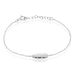 Bracelet Cynthia Argent Blanc Oxyde De Zirconium - Bracelets fantaisie Femme | Marc Orian