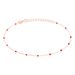 Bracelet Molly Argent Rose - Bracelets chaînes Femme | Marc Orian