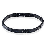 Bracelet Phebus Him Felipe Acier Noir - Bracelets cha&icirc;nes Homme | Marc Orian
