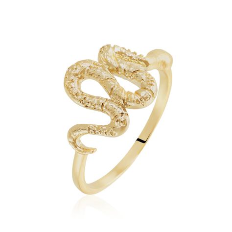 Bague Plaqu&eacute; Or Cyriack Oxydes De Zirconium - Bijoux fantaisie Femme | Marc Orian