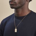 Pendentif Sirona Or Jaune - Bijoux personnalis&eacute;s Famille | Marc Orian