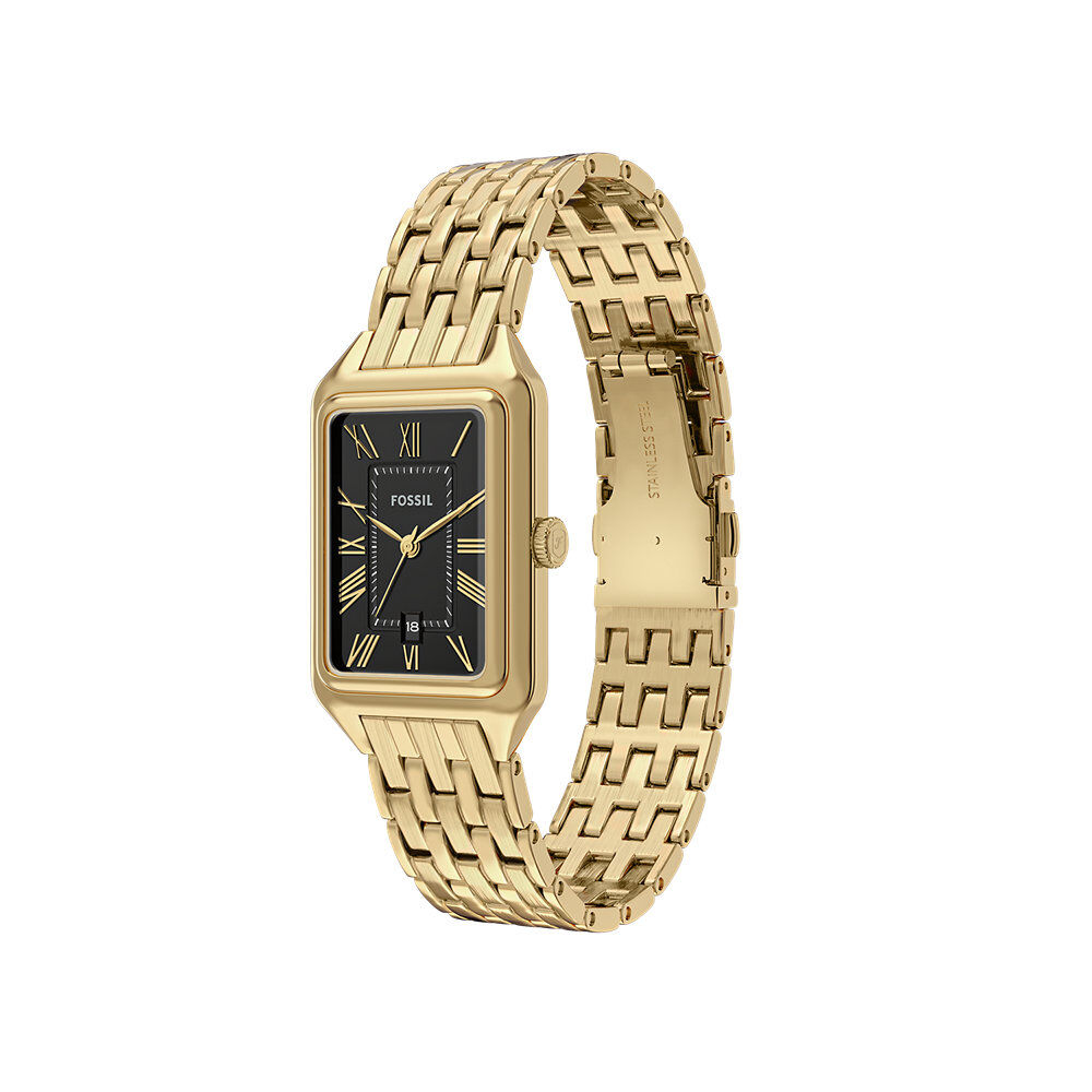 Montre Fossil Raquel Noir - Nouveautés Femme | Marc Orian