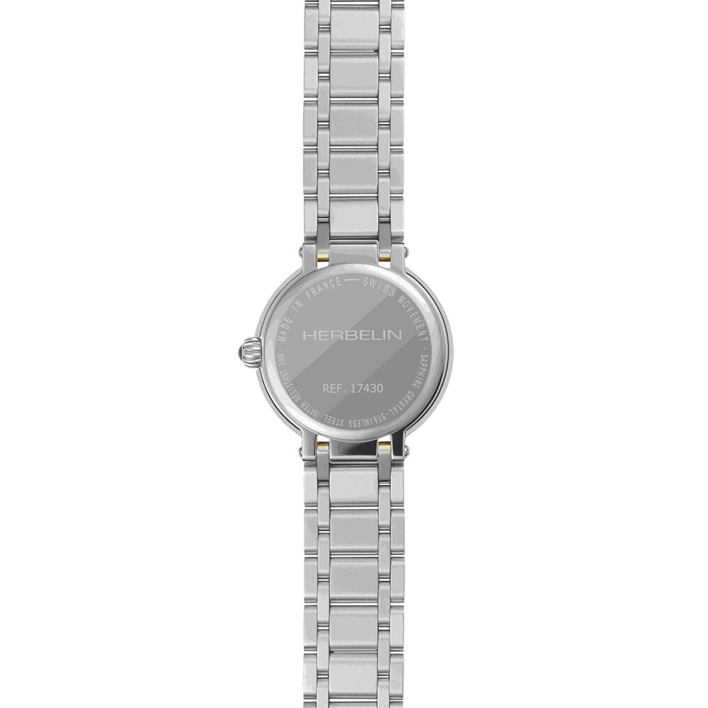 Montre Herbelin Galet Blanc - Montres classiques Femme | Marc Orian