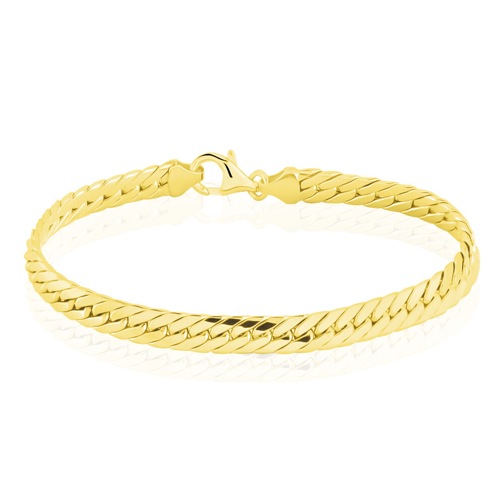 Bracelet Izel Maille Anglaise Or Jaune - Bracelets mailles Femme | Marc Orian