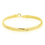Bracelet Izel Maille Anglaise Or Jaune - Bracelets mailles Femme | Marc Orian