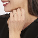 Bague Giusta Or Tricolore Diamant - Parures de mariage Femme | Marc Orian