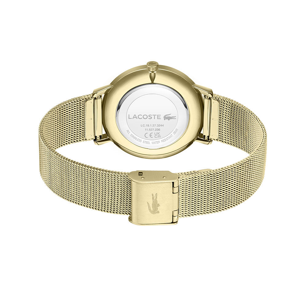 Montre Lacoste Crocorigin Doré - Montres classiques Femme | Marc Orian