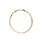 Bague Alizee Or Rose Diamant - Bagues pierres pr&eacute;cieuses Femme | Marc Orian