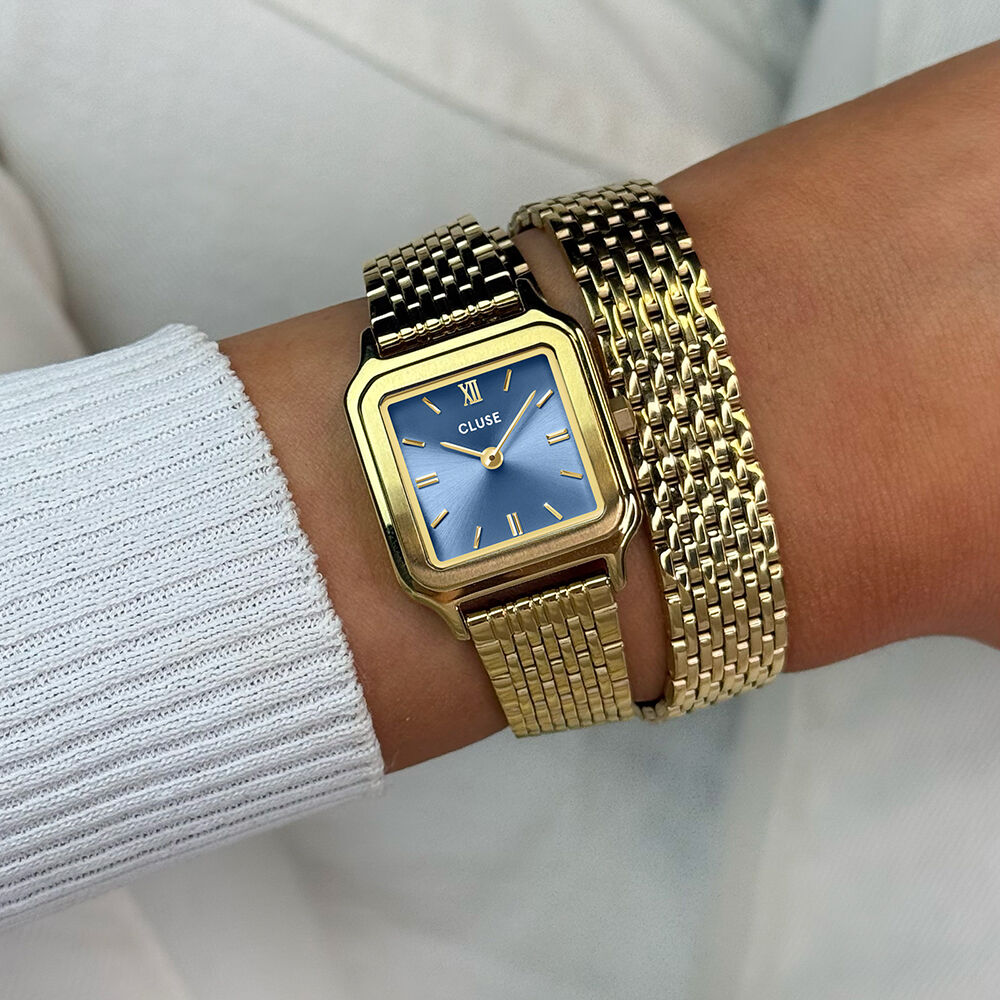 Montre Cluse Gracieuse Petite Bleu - Montres étanches Femme | Marc Orian