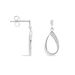 Boucles D'oreilles Pendantes Maritie Argent Blanc Oxyde De Zirconium - Pendantes Femme | Marc Orian
