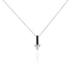Collier Robinson Argent Oxydes De Zirconium - Colliers avec pierres Femme | Marc Orian