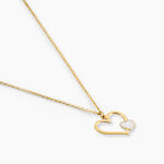 Collier Or Jaune Laurentienne - Colliers ete Femme | Marc Orian