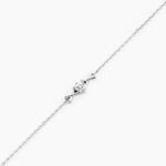 Bracelet Laina Argent Blanc Oxyde De Zirconium - Bracelets fantaisie Femme | Marc Orian