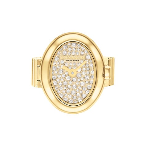 Montre Coach Sammy Watch Ring Dor&eacute; - Montres &eacute;tanches Femme | Marc Orian