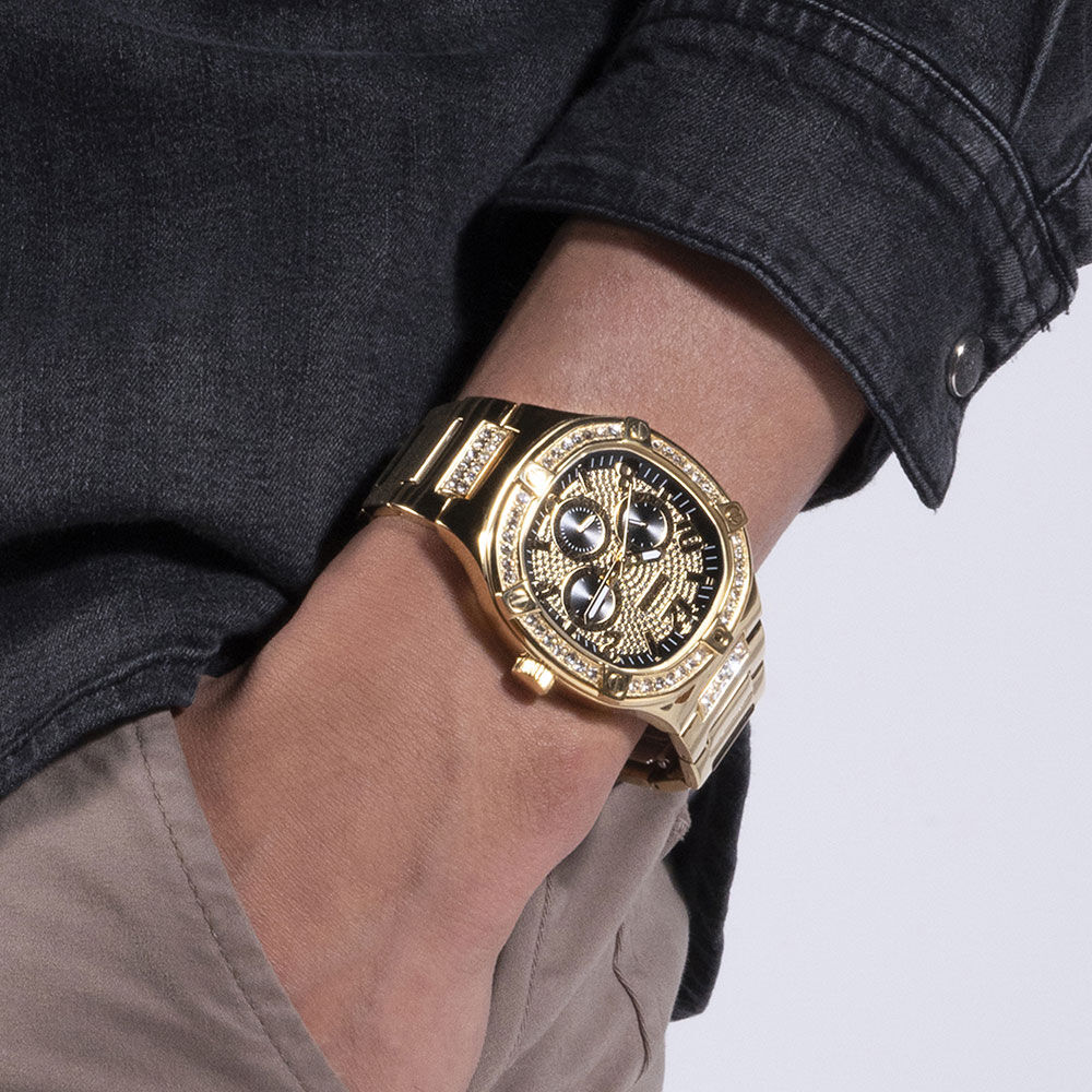 Montre Guess Duke Noir - Montres étanches Homme | Marc Orian