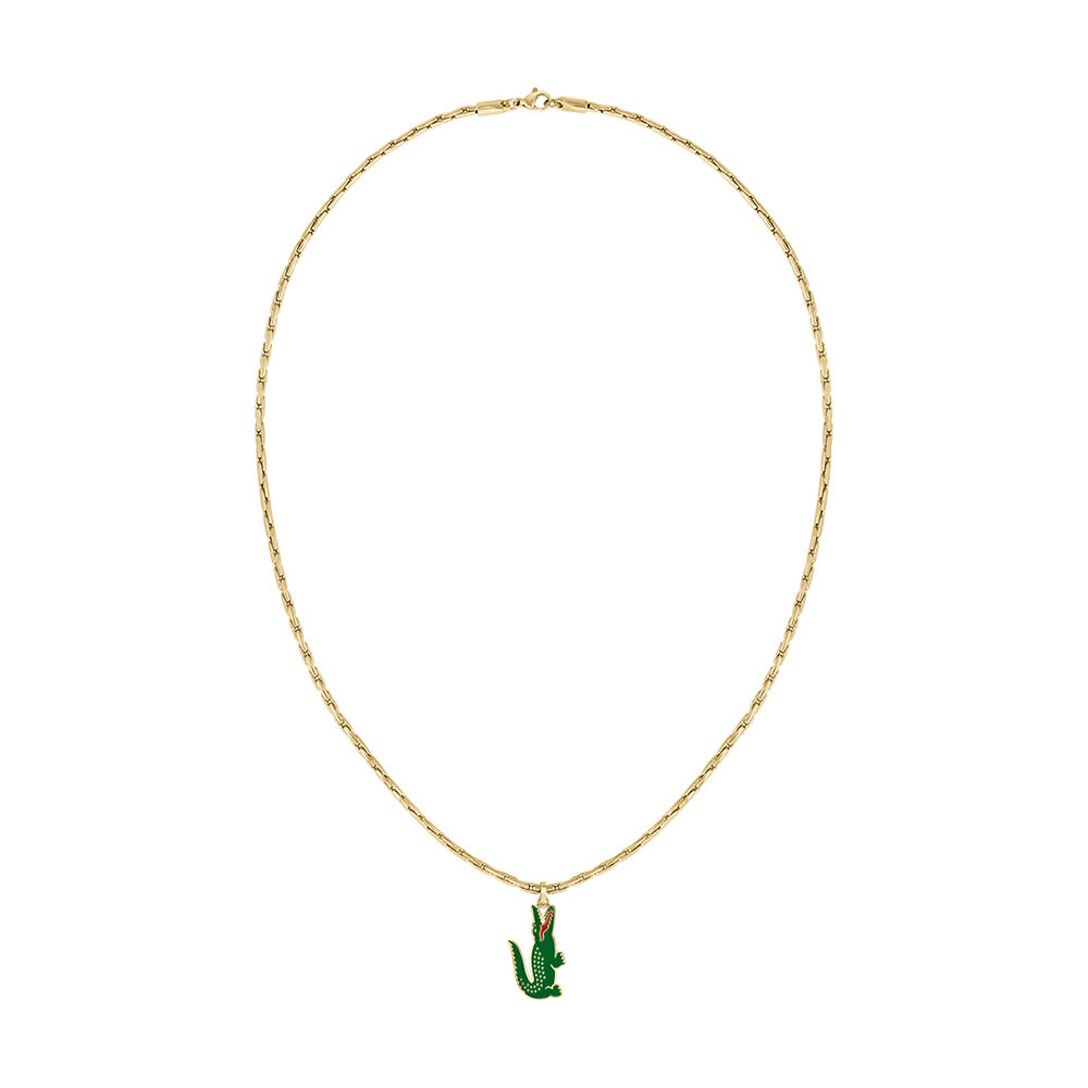 Collier Lacoste Arthor Acier Jaune - Colliers ete Homme | Marc Orian