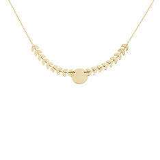 Collier Plaqué Or Jaune Katio - Colliers Femme | Marc Orian