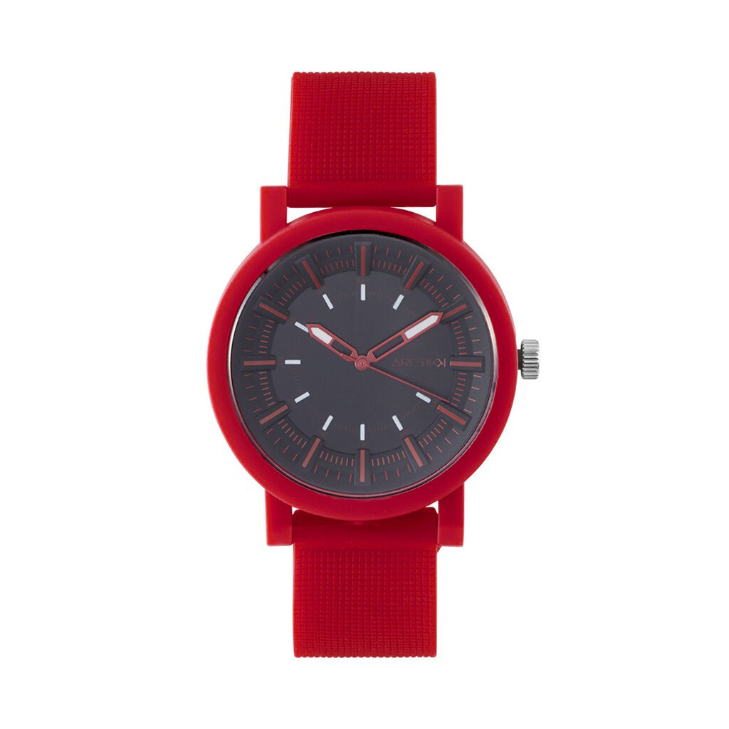 Montre Arctik Absolu Rouge - Montres &eacute;tanches Homme | Marc Orian