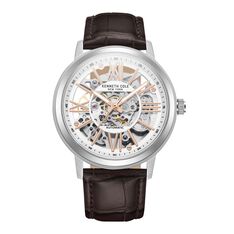 Montre Kenneth Cole Automatic Argenté - Montres automatique Homme | Marc Orian
