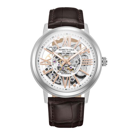 Montre Kenneth Cole Automatic Argenté - Montres automatique Homme | Marc Orian