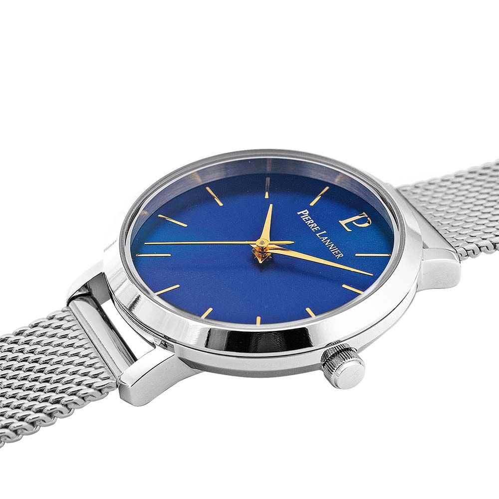 Montre Pierre Lannier Chouquette Bleu - Montres classiques Femme | Marc Orian