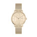 Montre Lacoste Crocorigin Bicolore Doré / Rose - Montres classiques Femme | Marc Orian