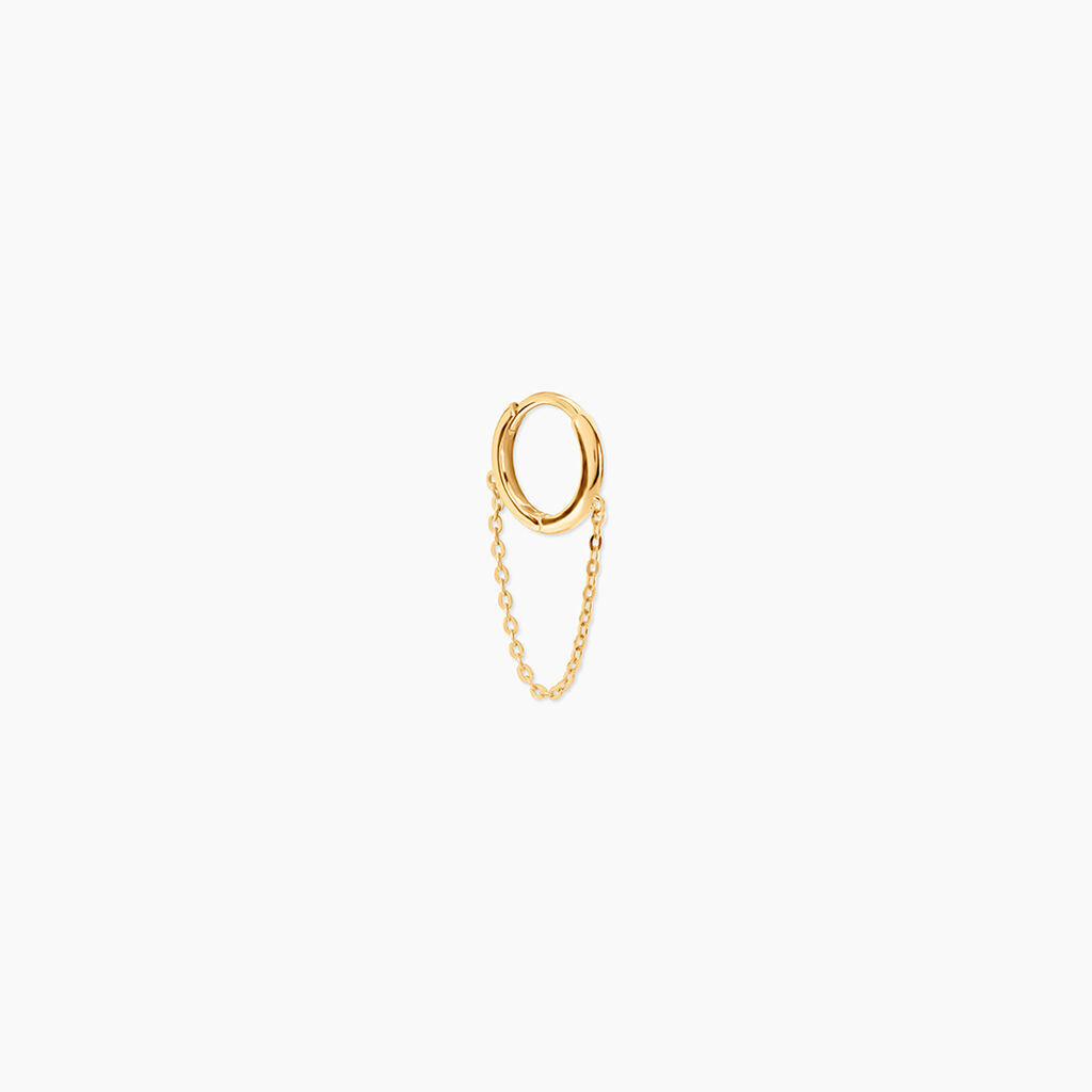 Bijou D'oreille Unitaire Or Jaune Brittani - Piercings d'oreilles Femme | Marc Orian