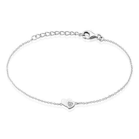 Bracelet Argent Dounyo Oxydes De Zirconium - Bracelets chaînes Femme | Marc Orian