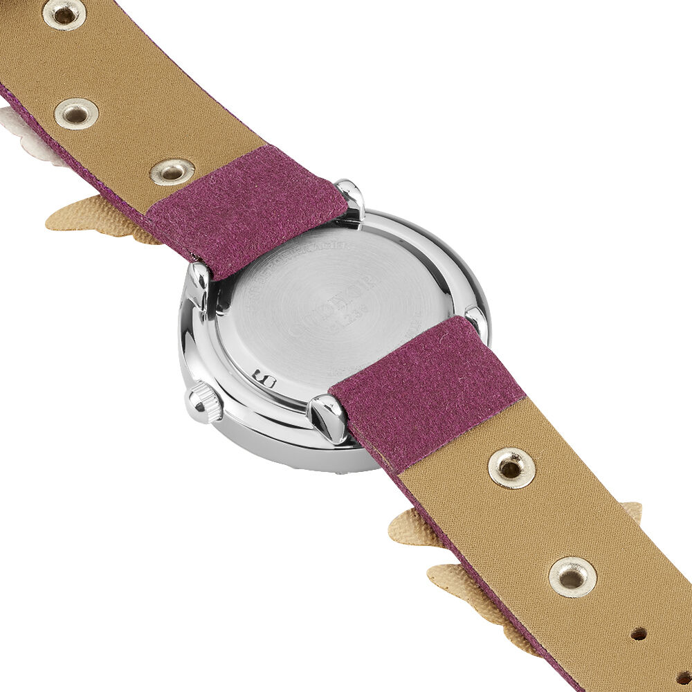 Montre Codhor Kid Papillon Rose - Montres étanches Enfant | Marc Orian